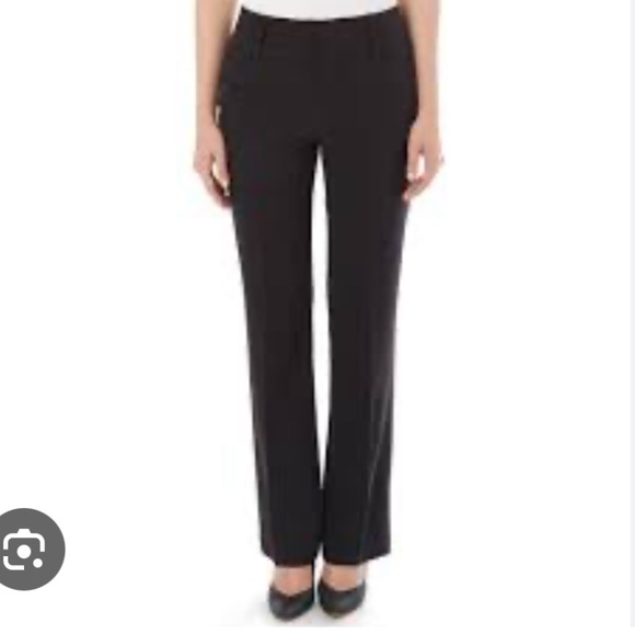 Apt. 9 Pants - Apt. 9 Classic Black Straight Leg Pants
